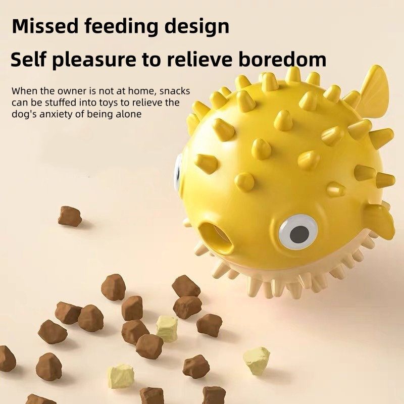 Dog Puzzle Feeder Toy - Jouet interactif pour chien, distributeur de