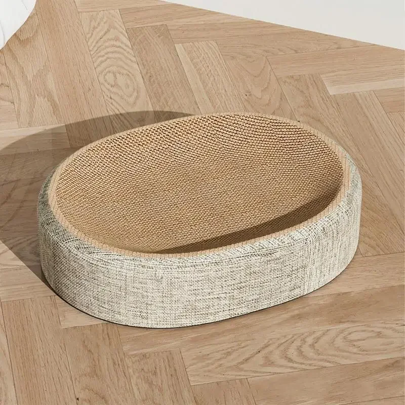 Pet Beds - Tapis à griffer de forme ovale