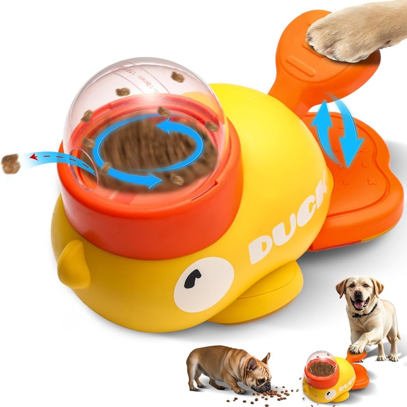 Dog Puzzle Feeder Toy - Distributeur interactif de friandises pour chat