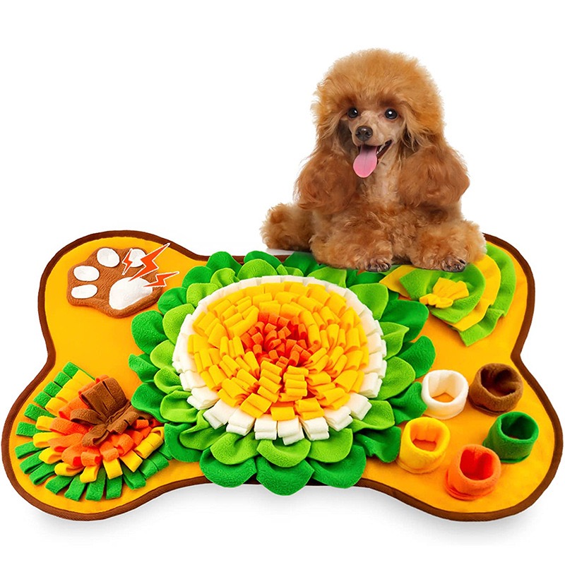 Snuffle Mat For Dogs - Tapis de reniflage interactif pour chiens