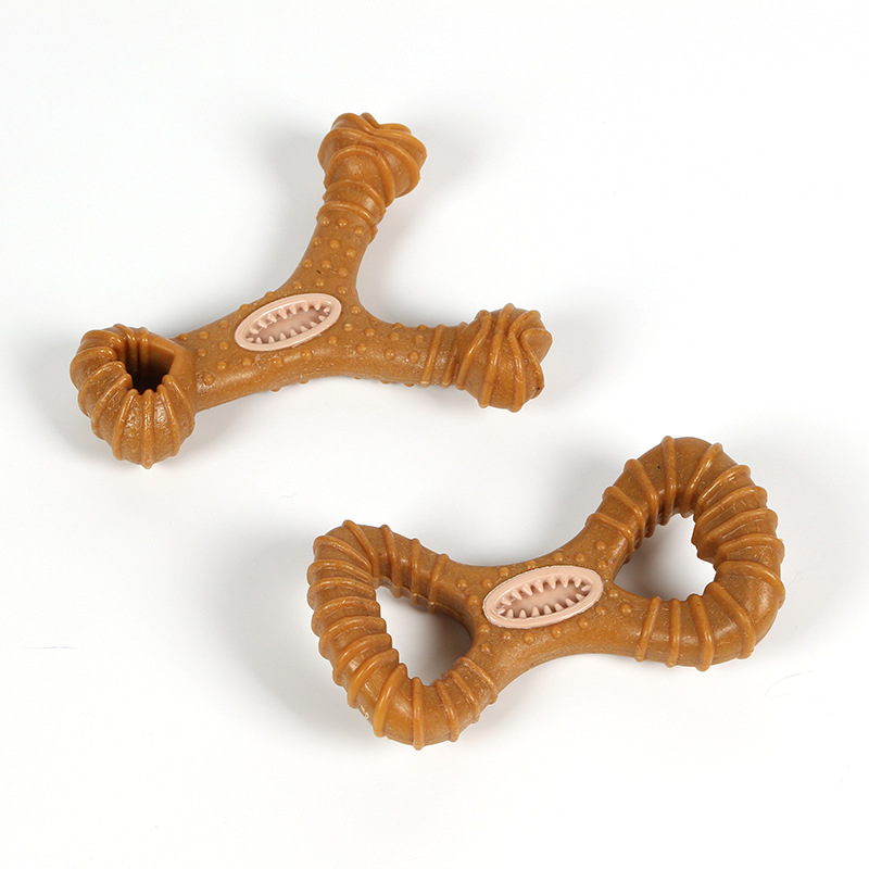 Indestructible Dog Chew Toy - Nouveau bâton à mâcher en bois