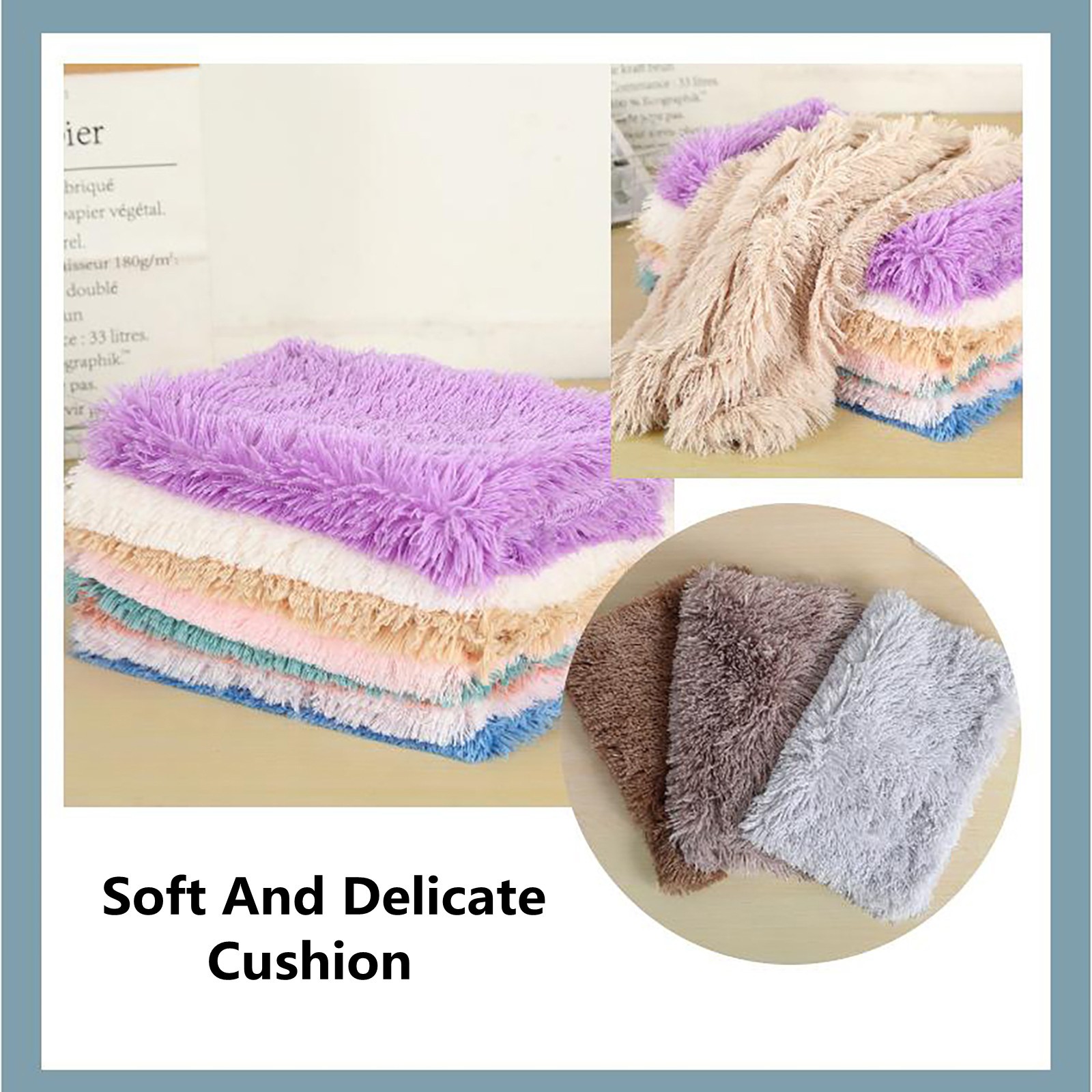 Tapis douillet et moelleux pou - Pet Beds avis et prix