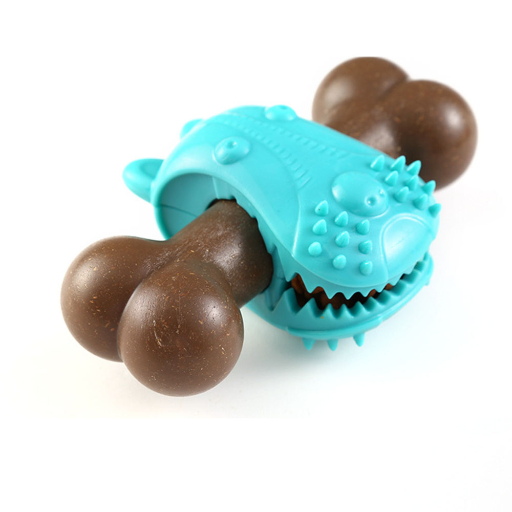 Bâton à mâcher en os simulé po - Teeth Cleaning Dog Chew Bone avis et prix