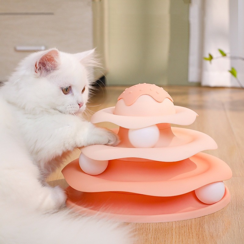 Jouet rotatif avec balle pour  - Interactive Squeaky Plush Dog Toy avis et prix