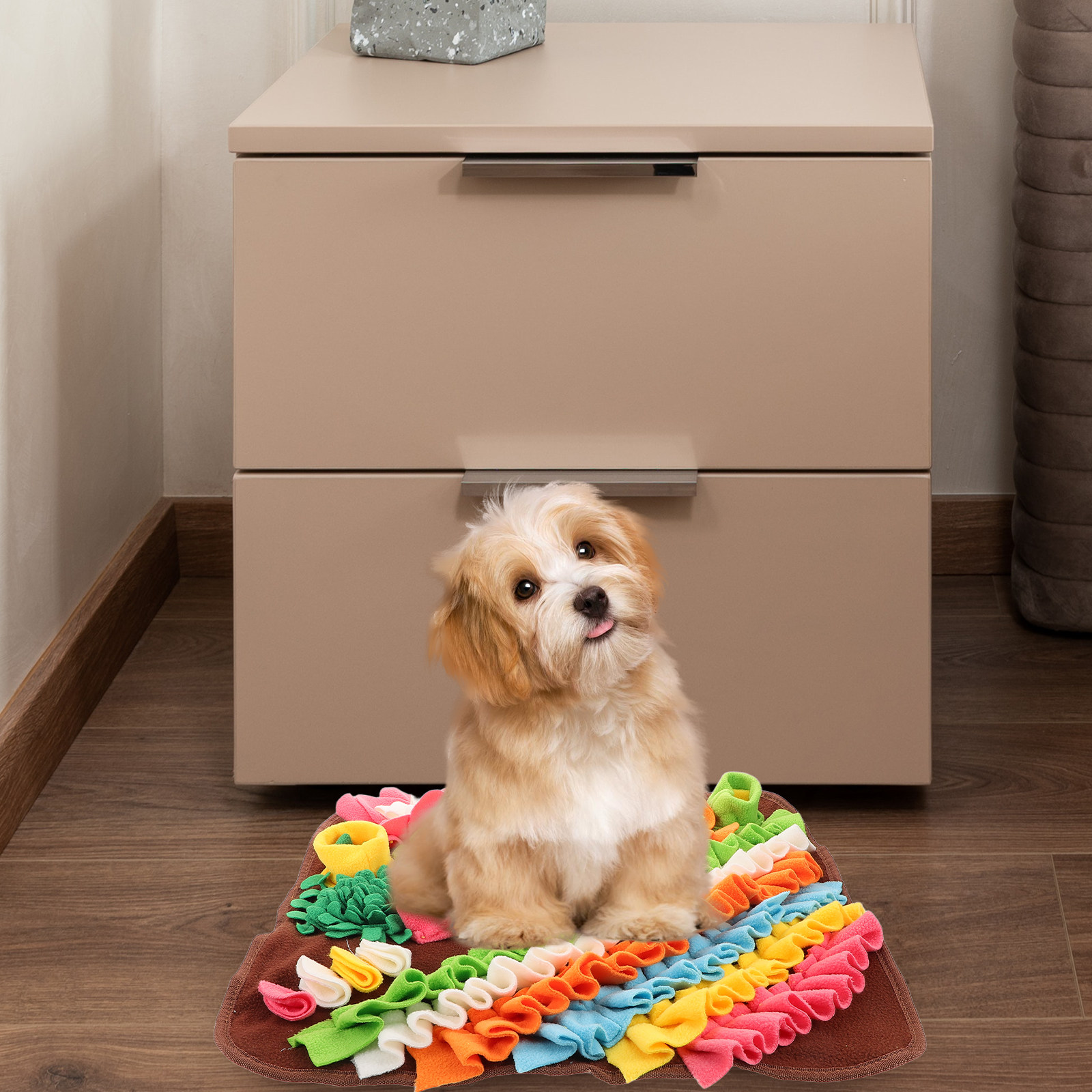 Tapis de recherche olfactive p - Snuffle Mat For Dogs avis et prix