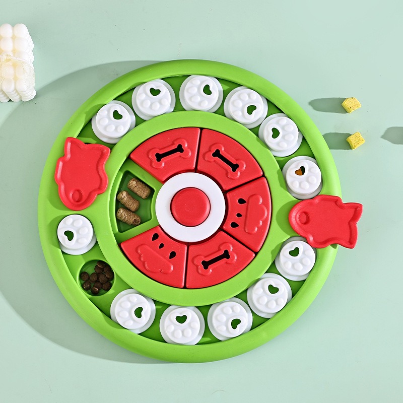 Gamelle anti-glouton pour chat - Dog Puzzle Feeder Toy avis et prix
