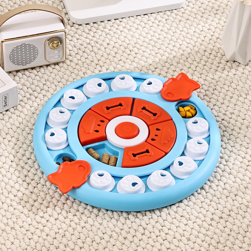 Gamelle anti-glouton pour chat - Dog Puzzle Feeder Toy avis et prix
