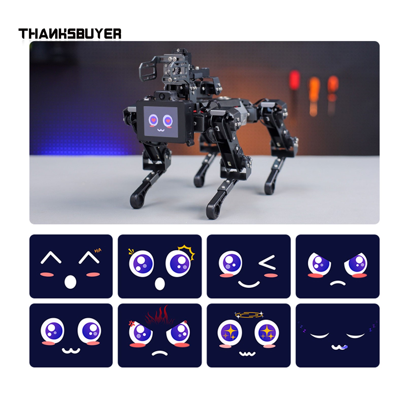 DOGZILLA-Lite 15DOF AI Bionic  - Dog Toys avis et prix