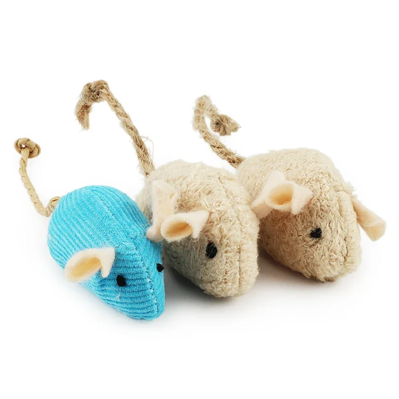 Jouet Interactif pour Animal d - Catnip Interactive Plush Mouse avis et prix