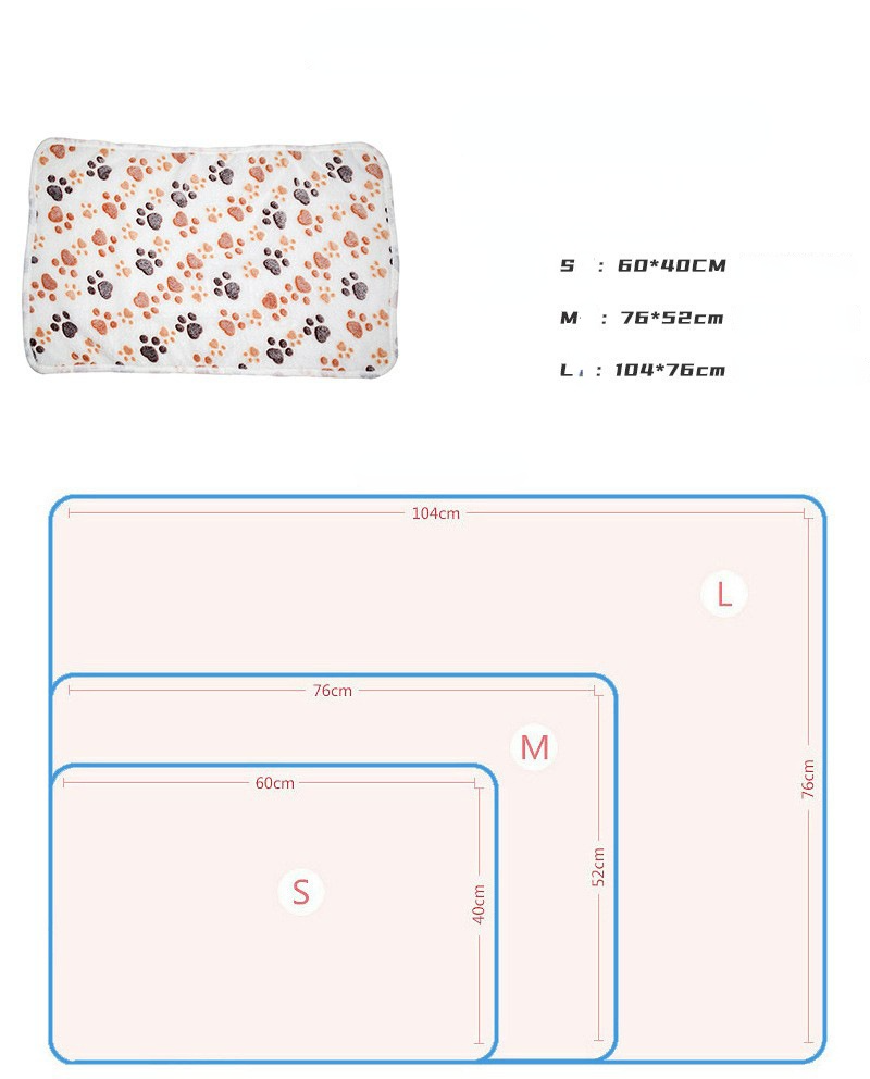 Tapis de couchage doux et épai - Pet Beds avis et prix