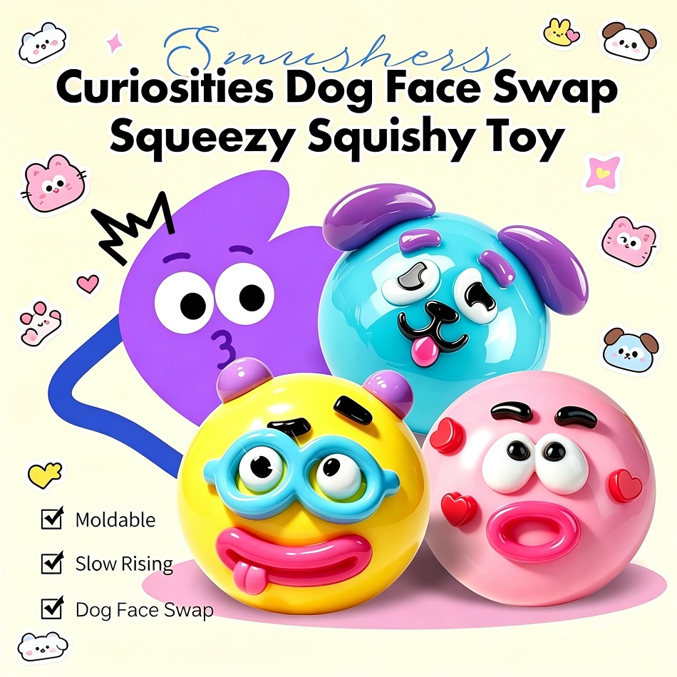 Boîte Mystère Smushers Curiosi - Dog Toys avis et prix