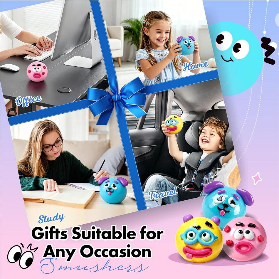 Boîte Mystère Smushers Curiosi - Dog Toys avis et prix
