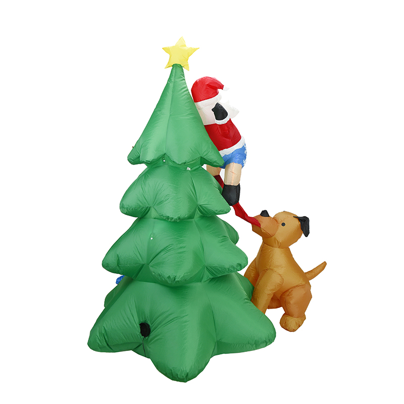 Grand Père Noël gonflable de N - Suction Cup Dog Tug Toy avis et prix