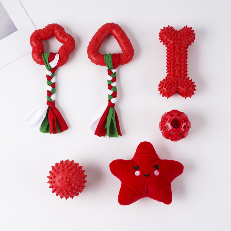 Jouet pour chien transfrontali - Indestructible Dog Chew Toy avis et prix