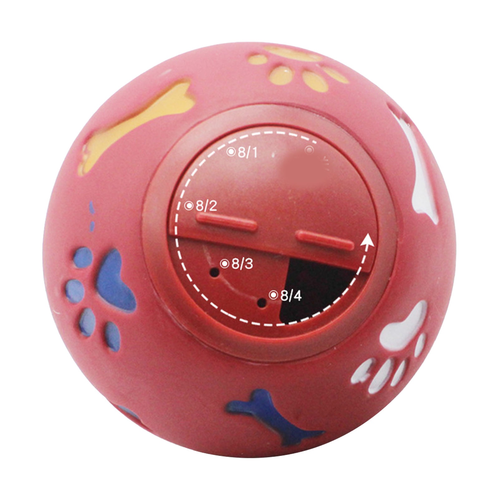 Balle distributeur de friandis - Rubber Treat Dispensing Dog Toy avis et prix