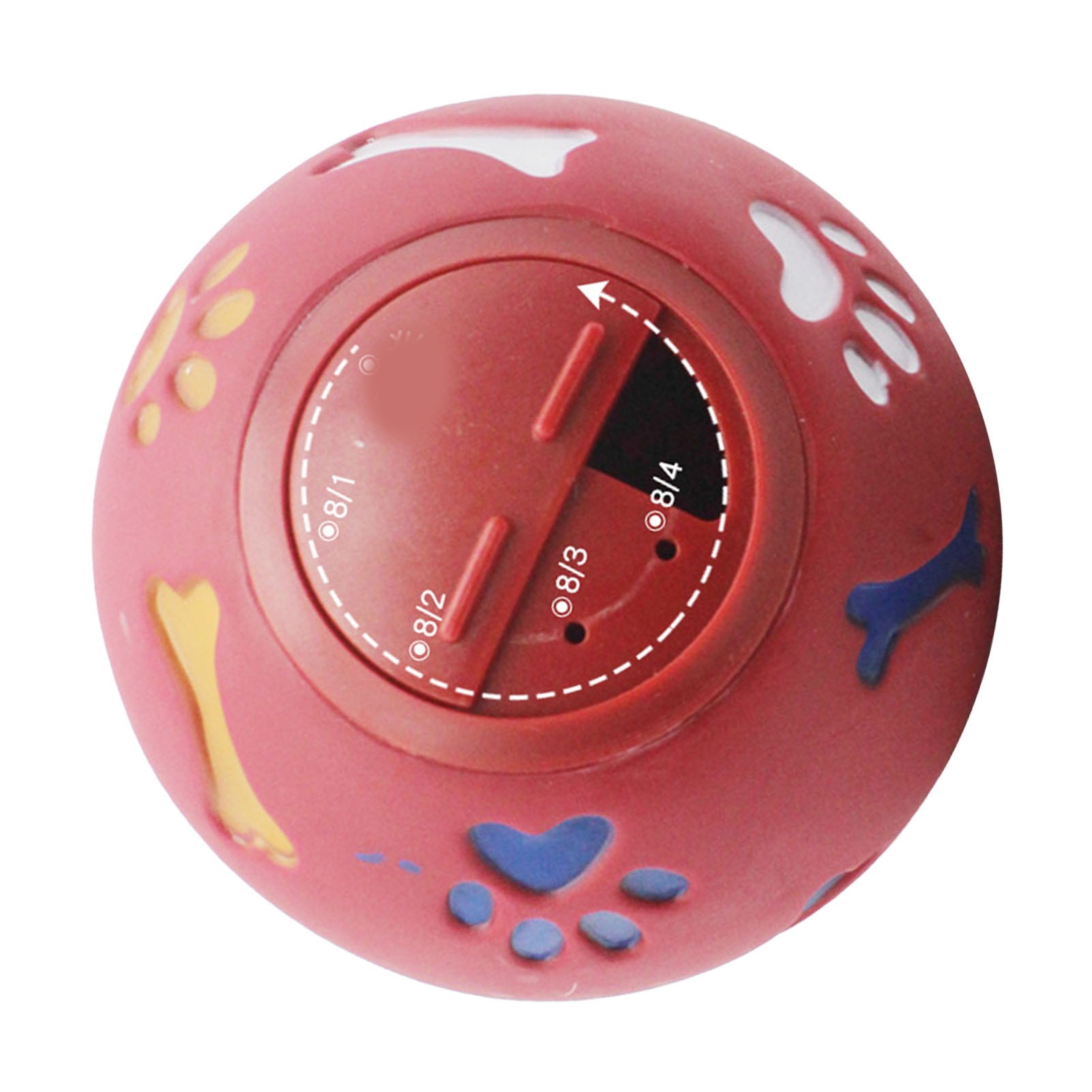 Balle distributeur de friandis - Rubber Treat Dispensing Dog Toy avis et prix