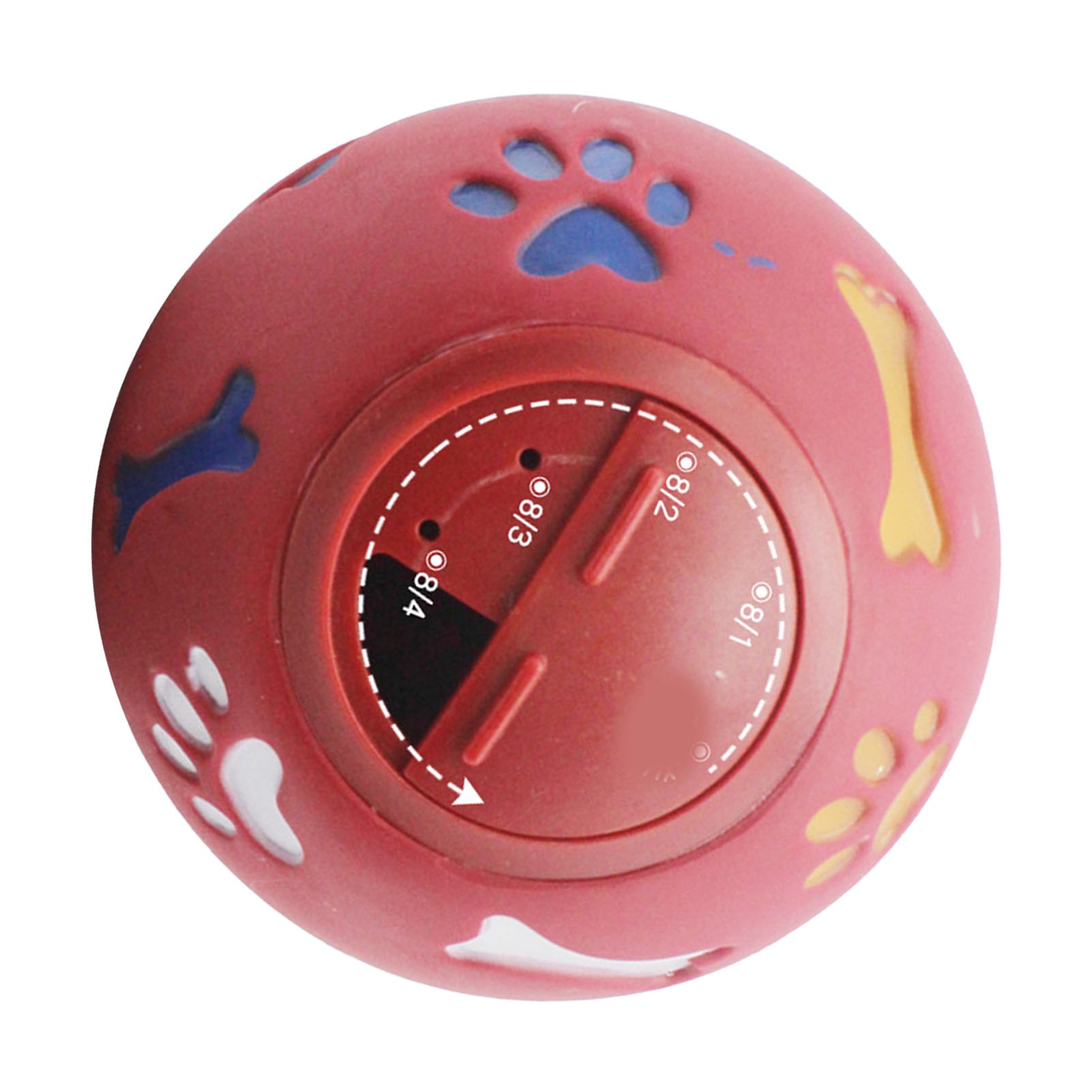 Balle distributeur de friandis - Rubber Treat Dispensing Dog Toy avis et prix