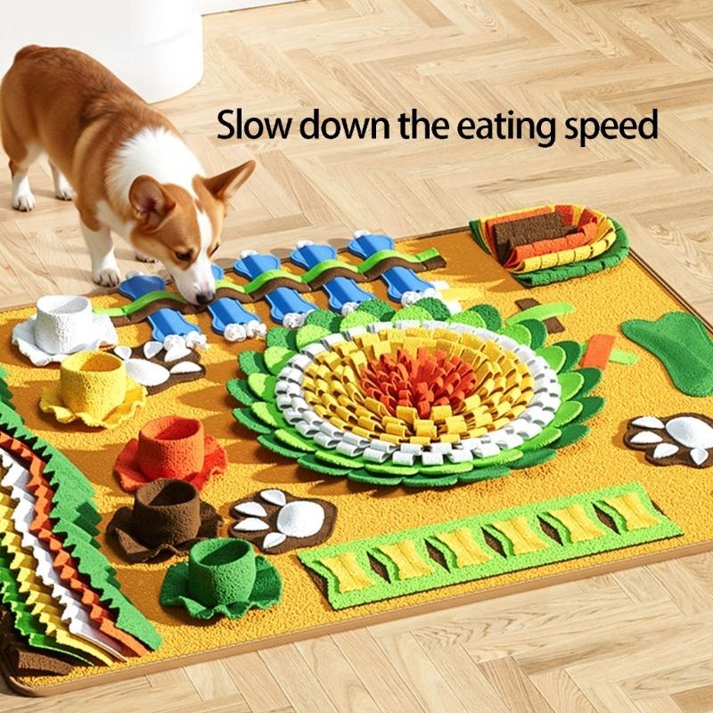 Tapis d'alimentation pour anim - Snuffle Mat For Dogs avis et prix