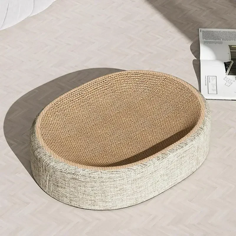 Tapis à griffer de forme ovale - Pet Beds avis et prix
