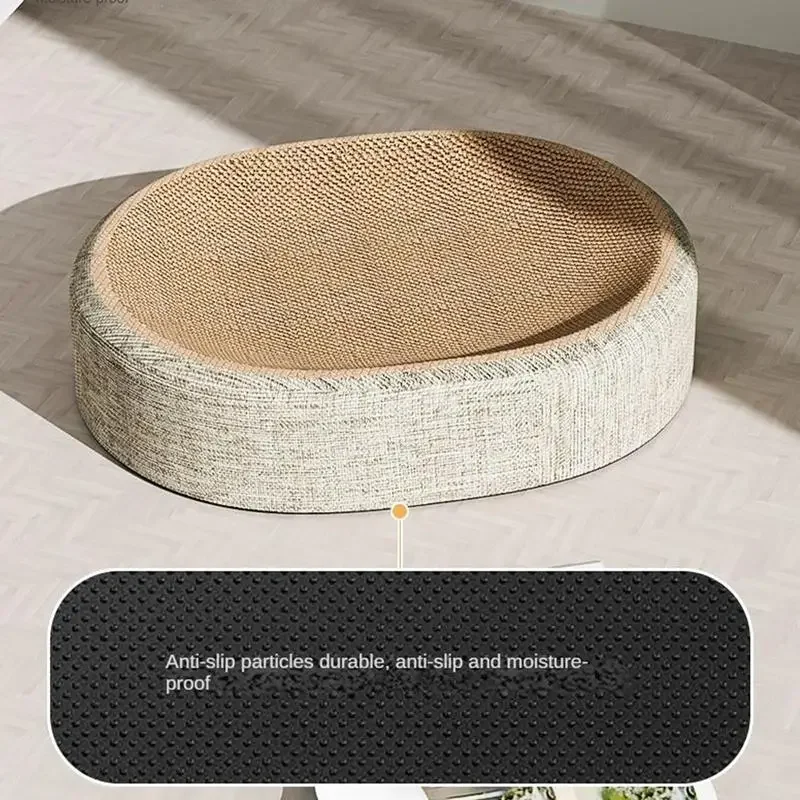 Tapis à griffer de forme ovale - Pet Beds avis et prix