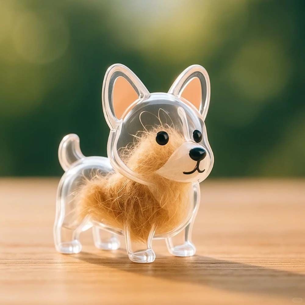 Boîte de rangement pour poils  - Pet Grooming avis et prix