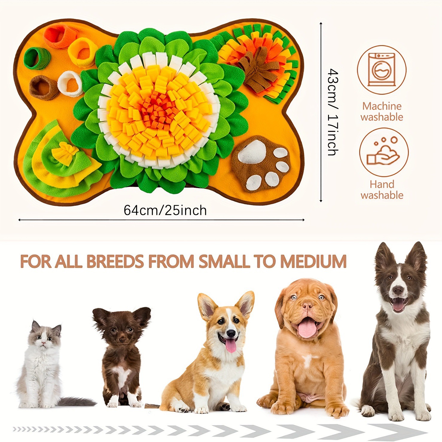 Tapis de reniflage interactif  - Snuffle Mat For Dogs avis et prix