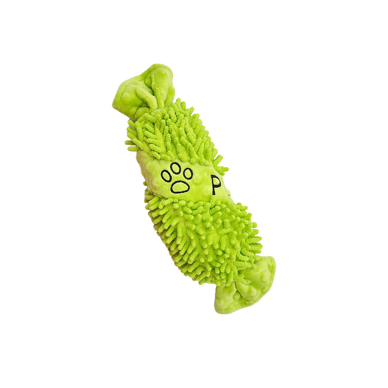 Jouet en peluche sonore pour a - Indestructible Dog Chew Toy avis et prix