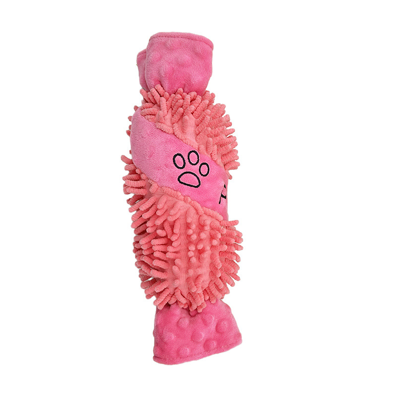 Jouet en peluche sonore pour a - Indestructible Dog Chew Toy avis et prix