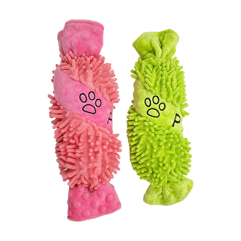 Jouet en peluche sonore pour a - Indestructible Dog Chew Toy avis et prix