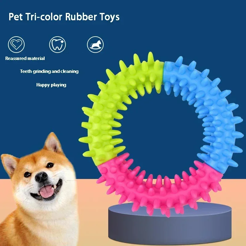 Jouets mignons pour chiens : D - Flying Disc Dog Training Toy avis et prix