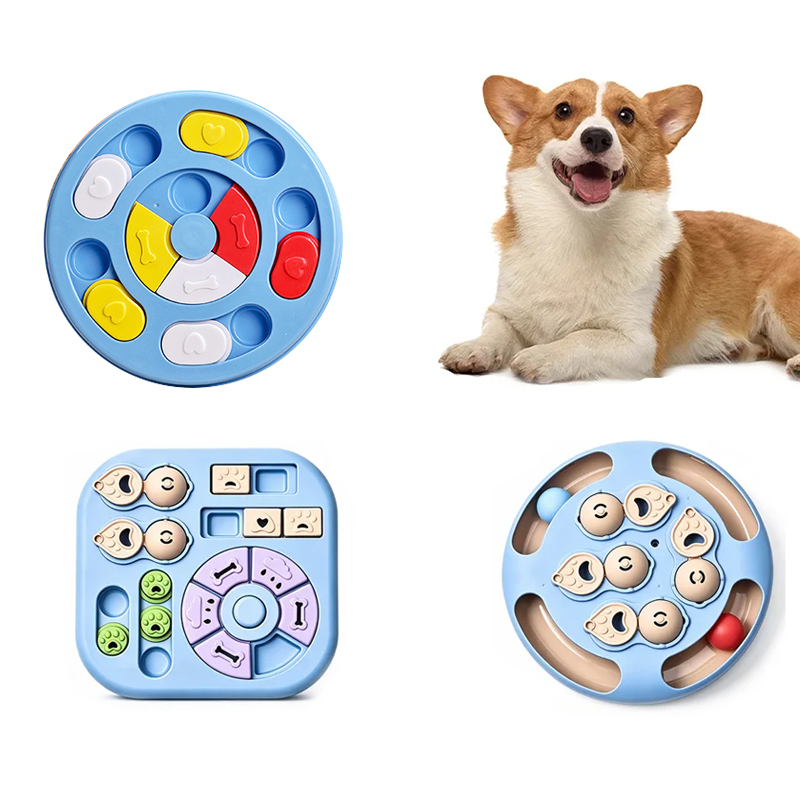 Jouet puzzle pour chien avec d - Dog Puzzle Feeder Toy avis et prix