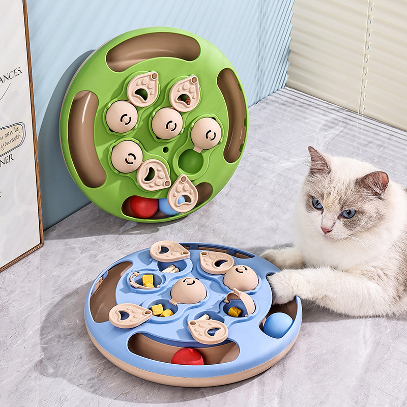 Jouet puzzle pour chien avec d - Dog Puzzle Feeder Toy avis et prix