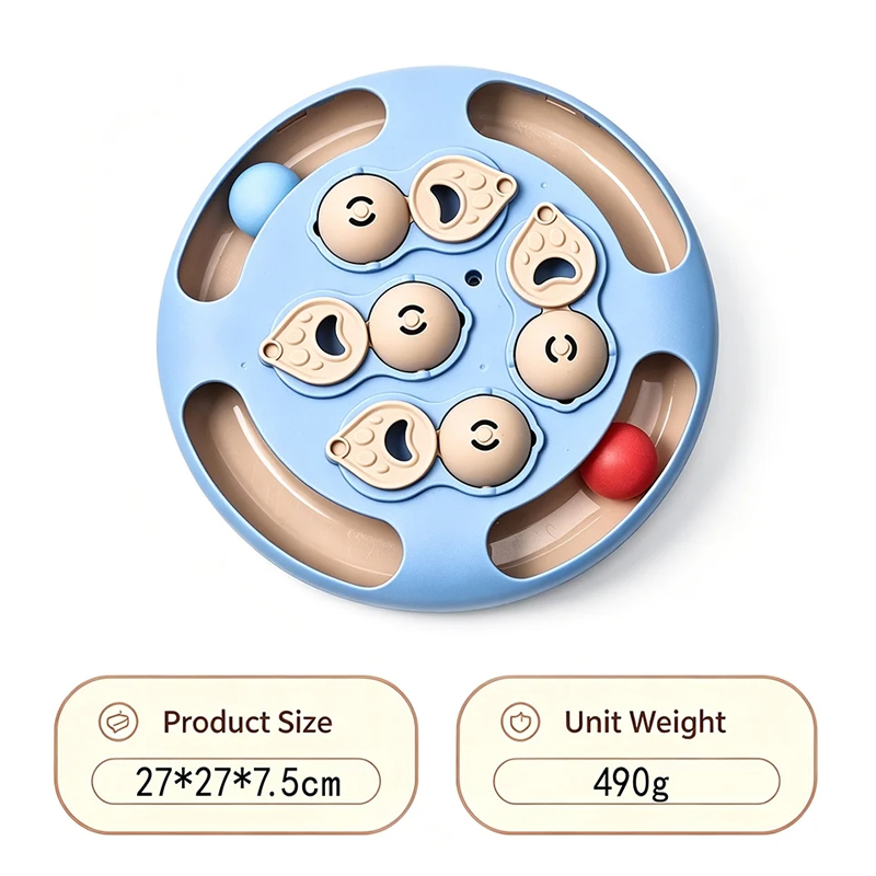 Jouet puzzle pour chien avec d - Dog Puzzle Feeder Toy avis et prix