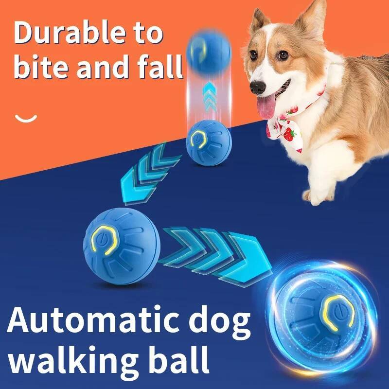 Balle de jeu intelligente pour - Automatic Moving Dog Ball avis et prix