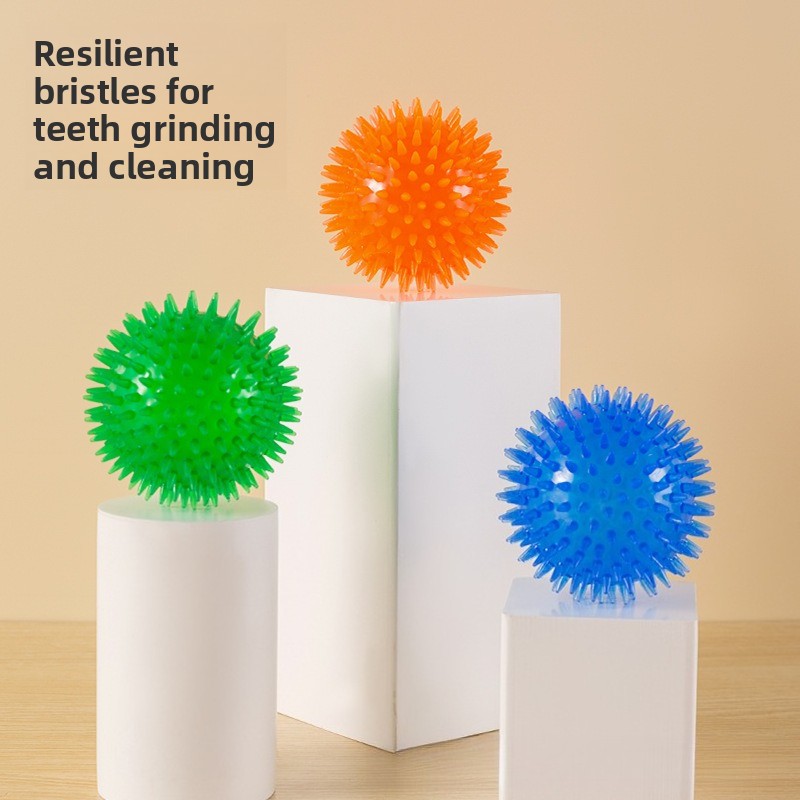 Balle pour chien en TPR hautem - Indestructible Dog Chew Toy avis et prix
