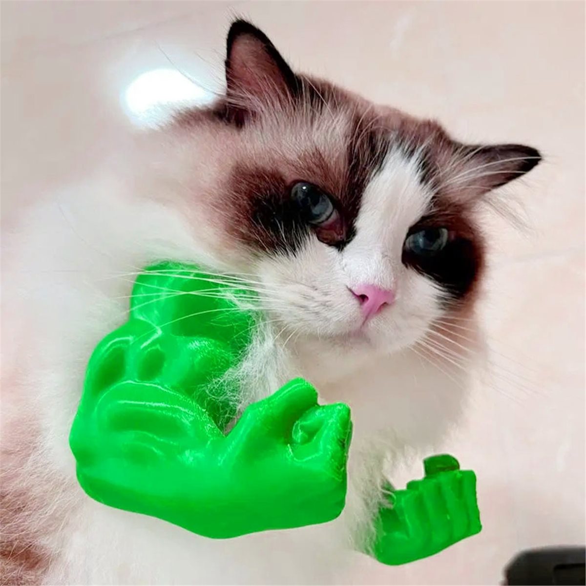 Nouveau pendentif bras musclé  - Cat Toys avis et prix