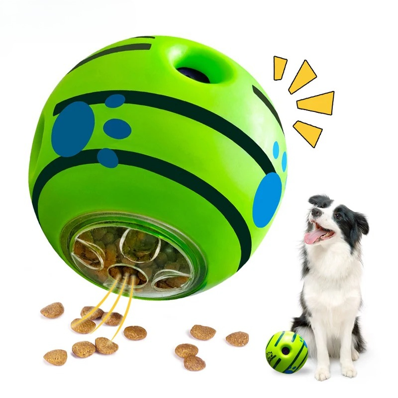 Balle distributrice de friandi - Rubber Treat Dispensing Dog Toy avis et prix