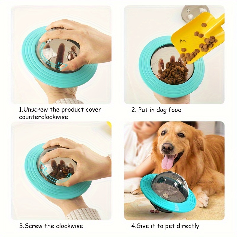 Jouets pour chiens : Distribut - Dog Puzzle Feeder Toy avis et prix