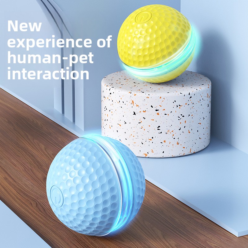 Balle électrique pour chien en - Interactive Squeaky Plush Dog Toy avis et prix