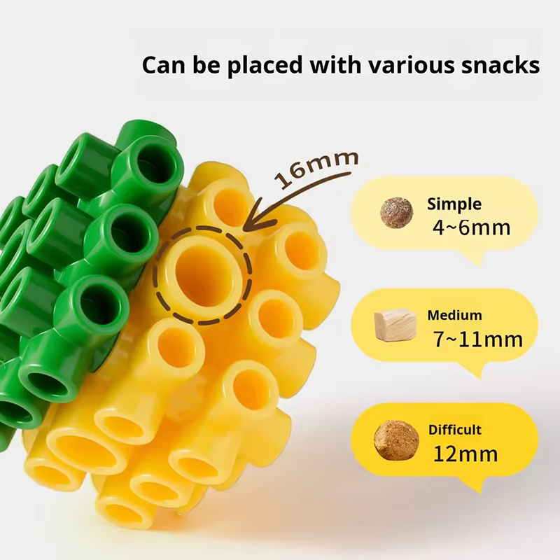 Puzzle interactif pour chiens, - Dog Puzzle Feeder Toy avis et prix