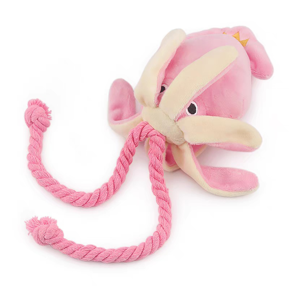 Jouet de ULen peluche poulpe p - Interactive Squeaky Plush Dog Toy avis et prix