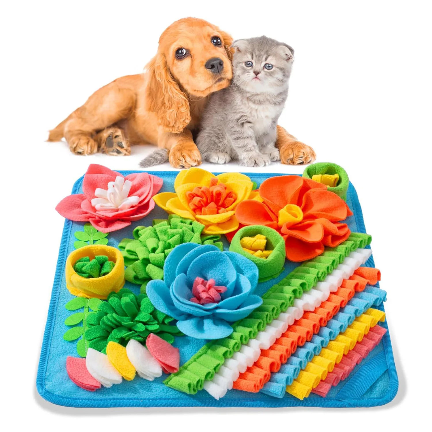 Tapis olfactif pour chiens, ta - Snuffle Mat For Dogs avis et prix